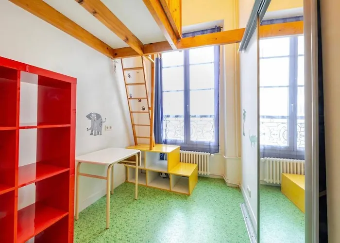 !!!! Only Airbnb !!!!! Private In Center - Shared * باريس