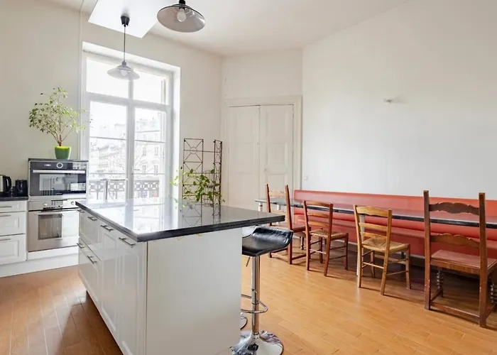 شقة !!!! Only Airbnb !!!!! Private In Center - Shared باريس