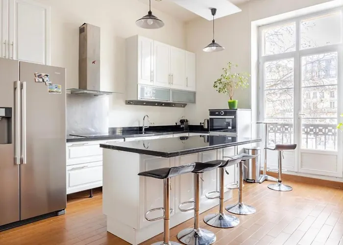 !!!! Only Airbnb !!!!! Private In Center - Shared * باريس